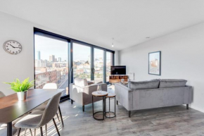Beautiful 2 Bedroom Apartment in the Heart of Birmingham